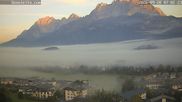 Archived webcam image showing Hotel Sonnleitn at St. Johann on 20 Sep 2026 at 07:07
