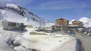Archived webcam image showing Jägeralpe: View Ski Hotel on Feb 26, 2026 at 10:38 AM