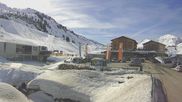 Archived webcam image showing Jägeralpe: View Ski Hotel on Feb 26, 2026 at 2:38 PM