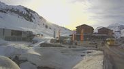 Archived webcam image showing Jägeralpe: View Ski Hotel on Feb 26, 2026 at 4:38 PM