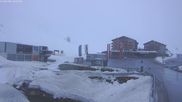 Archived webcam image showing Jägeralpe: View Ski Hotel on 1 Mar 2026 at 07:34