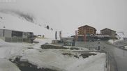 Archived webcam image showing Jägeralpe: View Ski Hotel on 1 Mar 2026 at 08:34