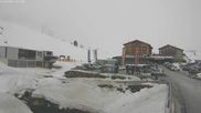 Archived webcam image showing Jägeralpe: View Ski Hotel on 1 Mar 2026 at 10:34