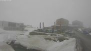 Archived webcam image showing Jägeralpe: View Ski Hotel on 1 Mar 2026 at 12:34
