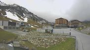 Archiviertes Webcam Bild: Warth: Hotel Jägeralpe am 11.05.2026 um 08:43 Uhr