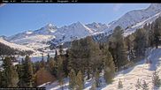 Archived webcam image showing Mittergrat mountain hut on 26 Feb 2026 at 10:54