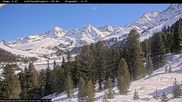Archived webcam image showing Mittergrat mountain hut on 26 Feb 2026 at 12:54