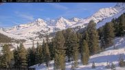 Archived webcam image showing Mittergrat mountain hut on 26 Feb 2026 at 14:54