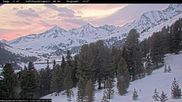 Archived webcam image showing Mittergrat mountain hut on 14 Mar 2026 at 06:21