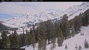 Archived webcam image showing Mittergrat mountain hut on 18 Mar 2026 at 12:38