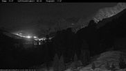 Archived webcam image showing Mittergrat mountain hut on 24 Mar 2026 at 00:42