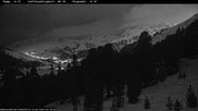 Archived webcam image showing Mittergrat mountain hut on 24 Mar 2026 at 02:42