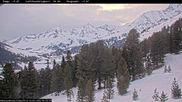 Archived webcam image showing Mittergrat mountain hut on 24 Mar 2026 at 06:42