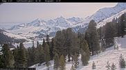 Archived webcam image showing Mittergrat mountain hut on 24 Mar 2026 at 10:42