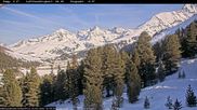 Archived webcam image showing Mittergrat mountain hut on 24 Mar 2026 at 16:42