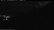 Archived webcam image showing Mittergrat mountain hut on 8 May 2026 at 00:29