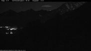 Archived webcam image showing Mittergrat mountain hut on 8 May 2026 at 02:29