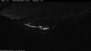Archived webcam image showing Mittergrat mountain hut on 11 May 2026 at 00:35