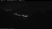 Archived webcam image showing Mittergrat mountain hut on 11 May 2026 at 02:35