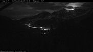 Archived webcam image showing Mittergrat mountain hut on 11 May 2026 at 04:35