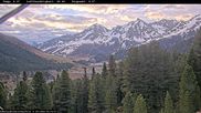Archived webcam image showing Mittergrat mountain hut on 11 May 2026 at 06:35