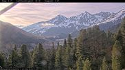 Archived webcam image showing Mittergrat mountain hut on 11 May 2026 at 07:35