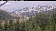 Archived webcam image showing Mittergrat mountain hut on 11 May 2026 at 10:35