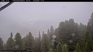 Archived webcam image showing Mittergrat mountain hut on 11 May 2026 at 12:35
