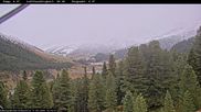 Archived webcam image showing Mittergrat mountain hut on 11 May 2026 at 16:35
