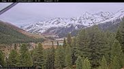 Archived webcam image showing Mittergrat mountain hut on 11 May 2026 at 18:35
