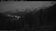 Archived webcam image showing Mittergrat mountain hut on 12 Jun 2026 at 04:31