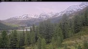 Archived webcam image showing Mittergrat mountain hut on 12 Jun 2026 at 06:31