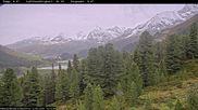 Archived webcam image showing Mittergrat mountain hut on 12 Jun 2026 at 10:31