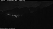 Archived webcam image showing Mittergrat mountain hut on 16 Jun 2026 at 00:36