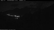 Archived webcam image showing Mittergrat mountain hut on 16 Jun 2026 at 02:36