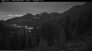 Archived webcam image showing Mittergrat mountain hut on 16 Jun 2026 at 04:36