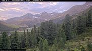 Archived webcam image showing Mittergrat mountain hut on 16 Jun 2026 at 06:36