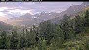 Archived webcam image showing Mittergrat mountain hut on 16 Jun 2026 at 07:36
