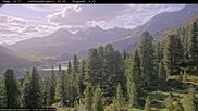 Archived webcam image showing Mittergrat mountain hut on 16 Jun 2026 at 08:36