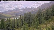 Archived webcam image showing Mittergrat mountain hut on 16 Jun 2026 at 10:36