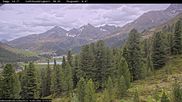 Archived webcam image showing Mittergrat mountain hut on 16 Jun 2026 at 12:36
