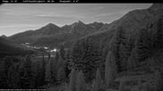 Archived webcam image showing Mittergrat mountain hut on 22 Jun 2026 at 04:44
