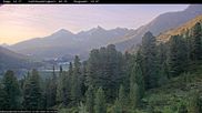 Archived webcam image showing Mittergrat mountain hut on 22 Jun 2026 at 06:44