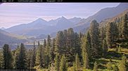 Archived webcam image showing Mittergrat mountain hut on 22 Jun 2026 at 08:44