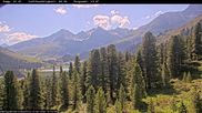 Archived webcam image showing Mittergrat mountain hut on 22 Jun 2026 at 10:44