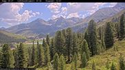 Archived webcam image showing Mittergrat mountain hut on 22 Jun 2026 at 12:44