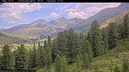 Archived webcam image showing Mittergrat mountain hut on 22 Jun 2026 at 14:44