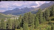 Archived webcam image showing Mittergrat mountain hut on 22 Jun 2026 at 16:44