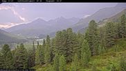 Archived webcam image showing Mittergrat mountain hut on 22 Jun 2026 at 18:44