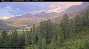 Archived webcam image showing Mittergrat mountain hut on 22 Jun 2026 at 20:44